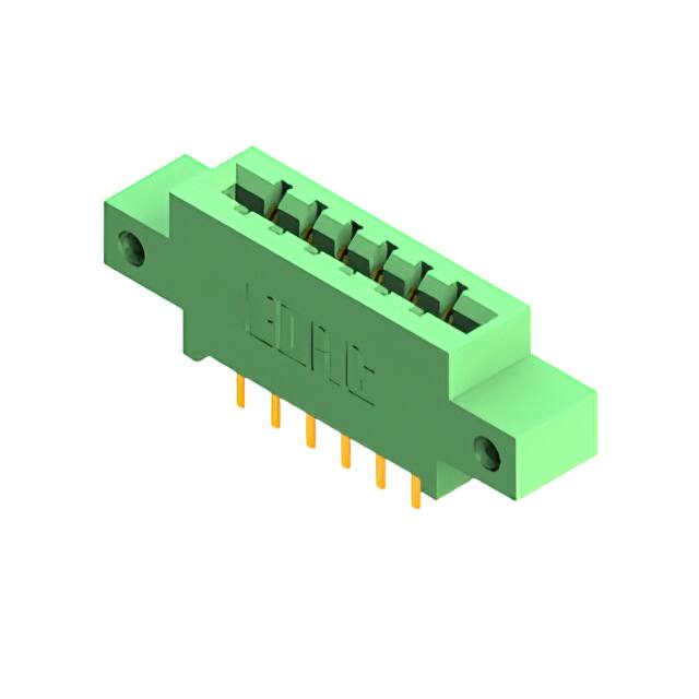 837-012-520-812 EDAC Inc.  Edgeboard Connectors